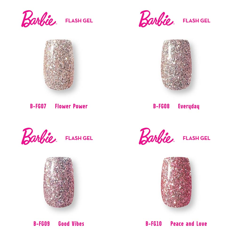 �С��ӡ� Barbie ���ꥹ����ե�å��奸���� 10g 12�����åȡ�FG07~18�ϥ�� ���饭�� ������ͥ��� ���顼������ �ܥȥ륿���סڥͥ��ݥ��б���