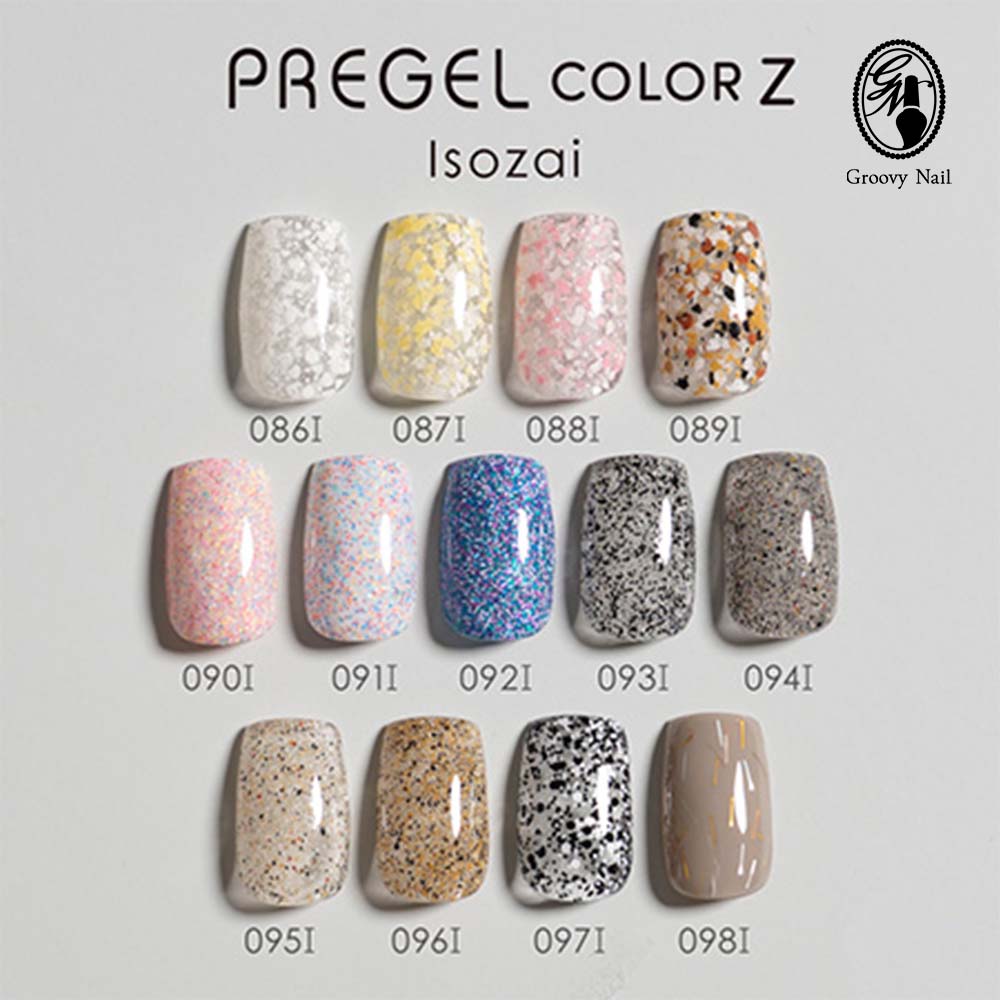 樂天商城 - PREGEL プリジェル カラーZ 異素材カラー PZ-086I〜098I 全13色 3g ジェルネイル カラージェル【ネコポス対応】