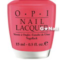 OPI オーピーアイ ネイルラッカー 15ml NLB77 フィーリンホット・ホット・ホット 【ネコポス不可】 ネイル用品の専門店 その1