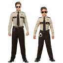 ポリスマン 男性 コスチューム 男性用 警察 警官 警察官 大人用 SHERIFF 子供 男の子 男性 大人 かっこいい 仮装 5点セット ハロウィン 結婚式 ...