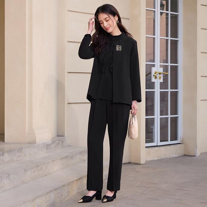 楽天市場】DKNY ダナキャラン（カラーブラック）（スーツ