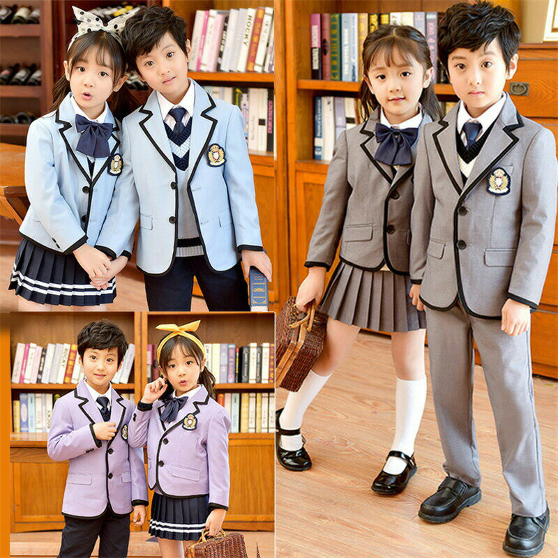 樂天商城 - 入学式 スーツ　女の子 男の子 スーツ 発表会 フォーマル 子供　キッズ卒業式 入学式 お受験 スーツ 女の子 男の子 キッズ グレー 水色 卒業 フォーマルスーツ 卒業式スーツ 卒園 入園 卒園式 入園式 子供 春秋 冬 発表会 100-180cm