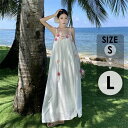 リゾートワンピース レディース サマードレス ワンピース 夏ワンピ ロング おしゃれ ファッション 春夏 カジュアル 体型カバー ゆったり 大きめ きれいめ ハワイ 沖縄 旅行用 大人 20代 30代 40代 可愛い