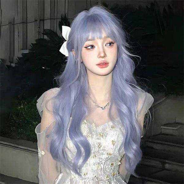 樂天商城 - ウィッグ レディース フルウィッグ ロング 巻き髪 前髪あり 可愛い かわいい 大人用 コスプレ ロリータ ゴスロリ コスチューム 原宿風 仮装 超自然 かつら wig Lolita 小顔 文化祭 イベント 学園祭 ハロウィン カツラ