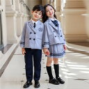 卒業スーツ 子供服 入学式 卒業式 女の子 スーツ 男の子 フォーマル 長袖 合唱服 演出服 学生服 制服風 フォーマルスーツ キッズ 卒業式 入学式 お受験 スーツ キッズ グレー 冬 発表会 児童 幼稚園 子供の日 100-160cm