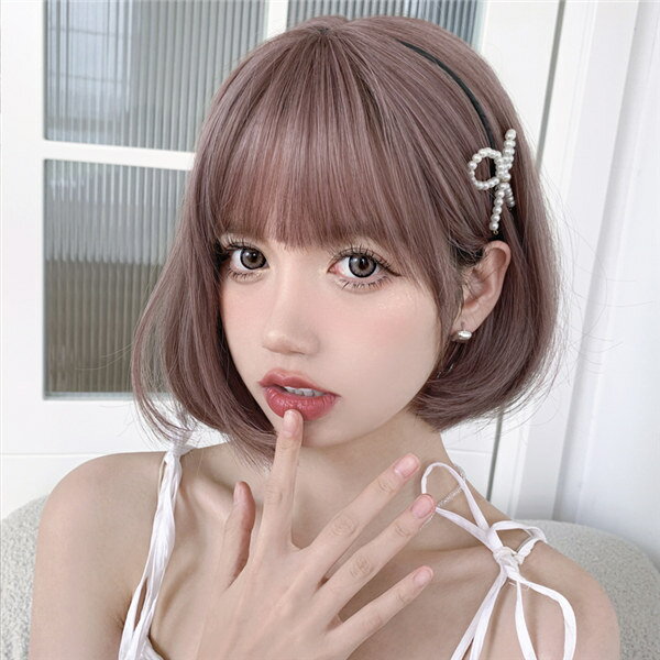 樂天商城 - フルウィッグ ストレート レディース ハロウィン 前髪あり 原宿風 コスプレ 可愛い 仮装 大人用 イベント 宿風 超自然 かつら 女装 発表会 文化祭 学園祭 学芸会 舞台 演劇 変装