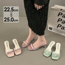 ★250円OFFクーポン配布中★サンダル レディース スティレットミュール ヒールサンダル オープントゥ ピンヒール ヒール5cm 22.5 23.0 23.5 24.0 24.5 25.0 可愛い きれいめ 美脚 春 夏 靴 女性 大人 つっかけ シューズ シンプル グリーン パープル ピンク