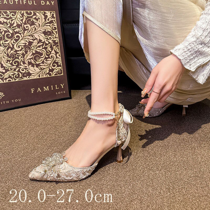 パンプス レディース ローヒール ハ