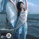 リゾートワンピ エスニック柄 大人可愛い 夏ワンピース リゾートワンピース レディース リゾート ワンピース サマー オシャレ ミモレ丈 ロングワンピ 春 夏 ハワイ ハワイアン 沖縄 結婚式 海外旅行 ビーチ ボヘミア風 キャミソール キャミワンピ 小柄 ブルー S-2L