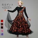 社交ダンスドレス モダンドレス 社交ダンス衣装 ステージ衣装 ダンス衣装 ダンスウェア ダンス練習着 衣装 ラテン ダンス モダン 競技会 パーティー 発表会 ...