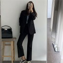 パンツスーツ レディース フォーマル ジャケット 卒業式 2点セット 卒園式 ビジネス オフィス OL リクルートスーツ 大きいサイズ セット オールシーズン ...