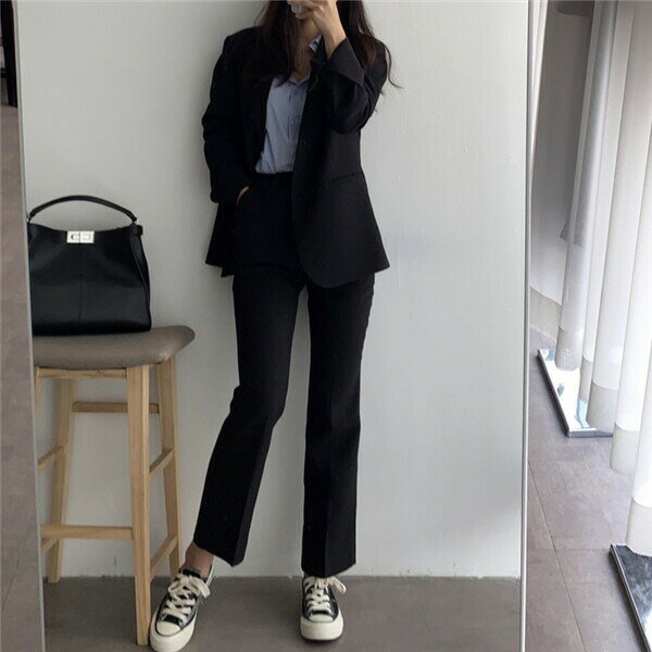 パンツスーツ レディース フォーマル ジャケット 卒業式 2点セット 卒園式 ビジネス オフィス OL リクルートスーツ 大きいサイズ セット オールシーズン 就活 面接 オフィス ブラック XS/S/M/L/XL/2XL/3XL dg035x2x2d4