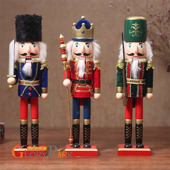 樂天商城 - 木工品 くるみ割り人形く ドイツ 国王 兵士 ドラマー 人形 祝日 38cm 工芸品 洋風 置物 サンタクロース クリスマス プレゼント ja217z7z7m7