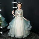 ピアノ発表会 ドレス 子供ドレス ワンピース お姫様 上品 エレガント 女の子 結婚式 フォーマル キッズドレス 100/110/120/130/140/150/160 ef046zezed4