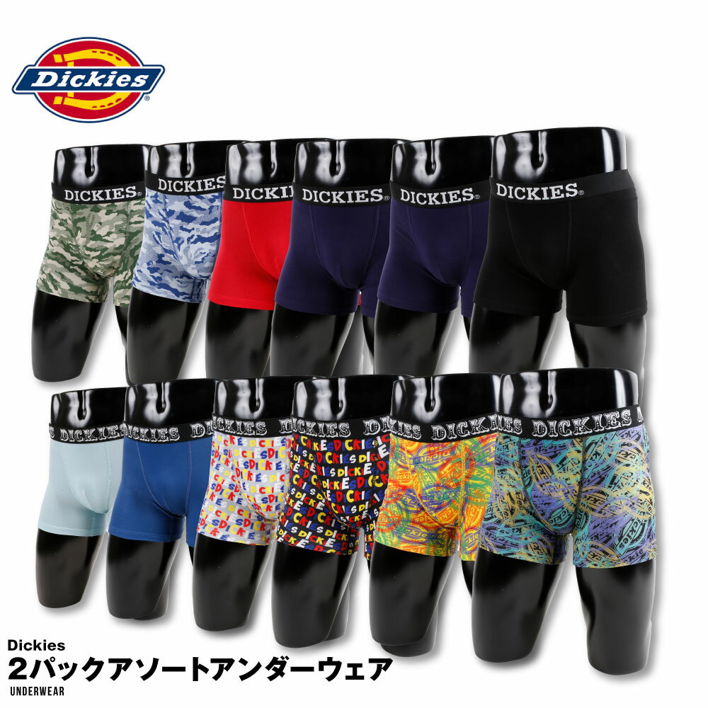 Dickies ディッキーズ 2パック アンダ