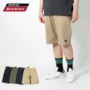 Genuine Dickies ジェニュインディッキーズ ハーフパンツ 短パン メンズ きれいめ チノパンツ 綿パン チノパン おしゃれ