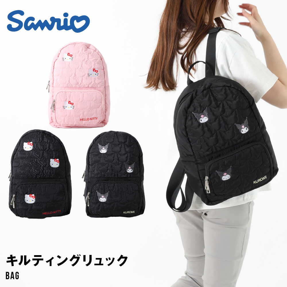 楽天市場】ハローキティ(バックパック・リュック|レディース 楽天市場】ハローキティ(バックパック・リュック|レディース