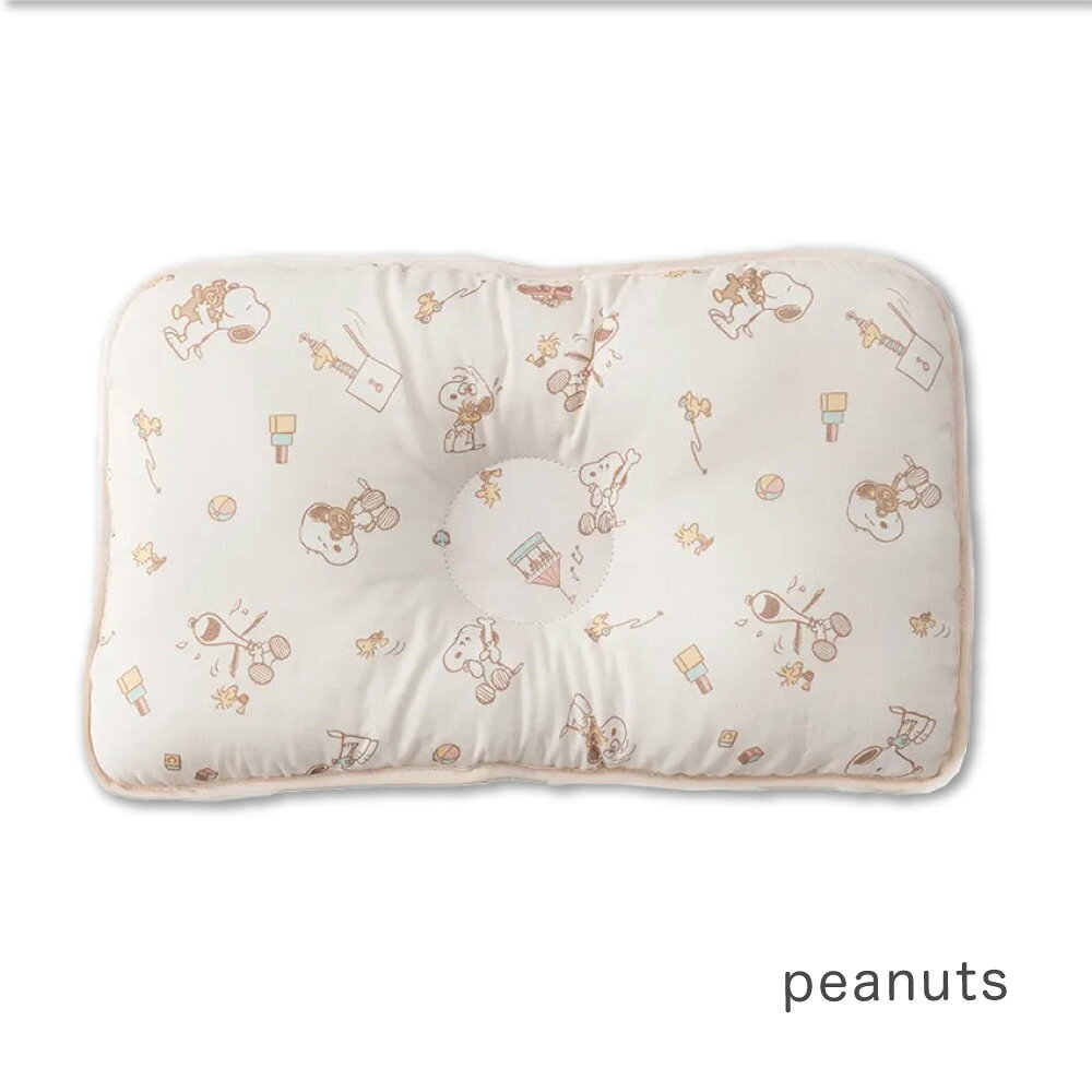西川 ドーナツ枕 nishikawa ドーナツ まくら 枕 こども ベビー 洗える 綿100% PEANUTS ミッフィー ガーゼ プレゼント ギフト 12ヶ月 24ヶ月 男の子 女の子 可愛い スヌーピー キャラクター 1才 2才 赤ちゃん かわいい 3