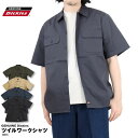 Genuine Dickies ジェニュイン ディッキーズ 半そで シャツ 半袖 ワークシャツ ストライプ メンズ レディース おしゃれ 春 夏