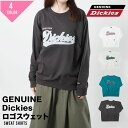 ディッキーズ ジェニュインディッキーズ レディース dickies genuine dickies スウェット トレーナー 裏毛 プリント