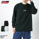 ロンT Genuine Dickies ジェニュイン ディッキーズ Tシャツ メンズ レディース おしゃれ 長袖 長そで ワンポイント