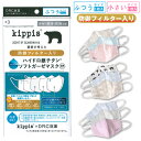 kippis ハイドロ銀チタンソフトガーゼマスク drc 医薬 DR.C医薬 防御フィルター入り 5層 ハイドロマスク ガーゼマスク マスク 洗えるマスク 綿100 布 かぜ 飛沫 花粉 PM2.5 対策 海老蔵