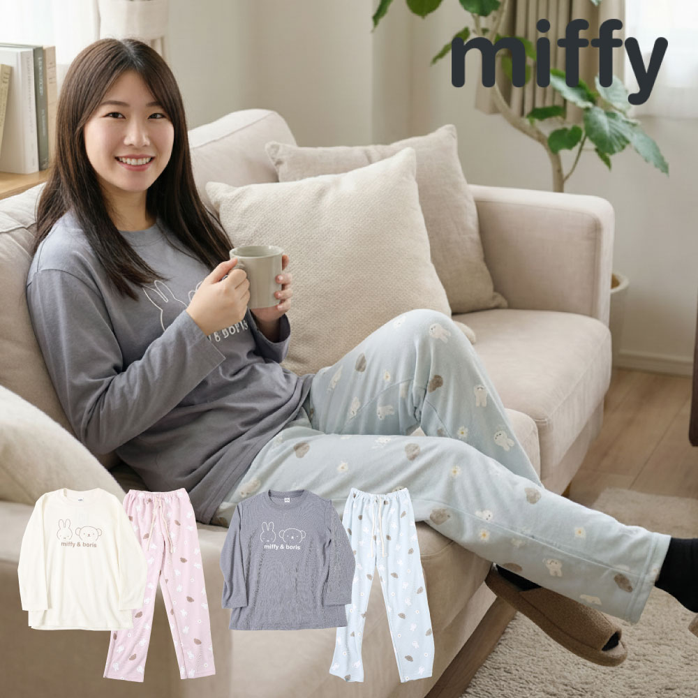 楽天市場】ミッフィー パジャマ レディースの通販