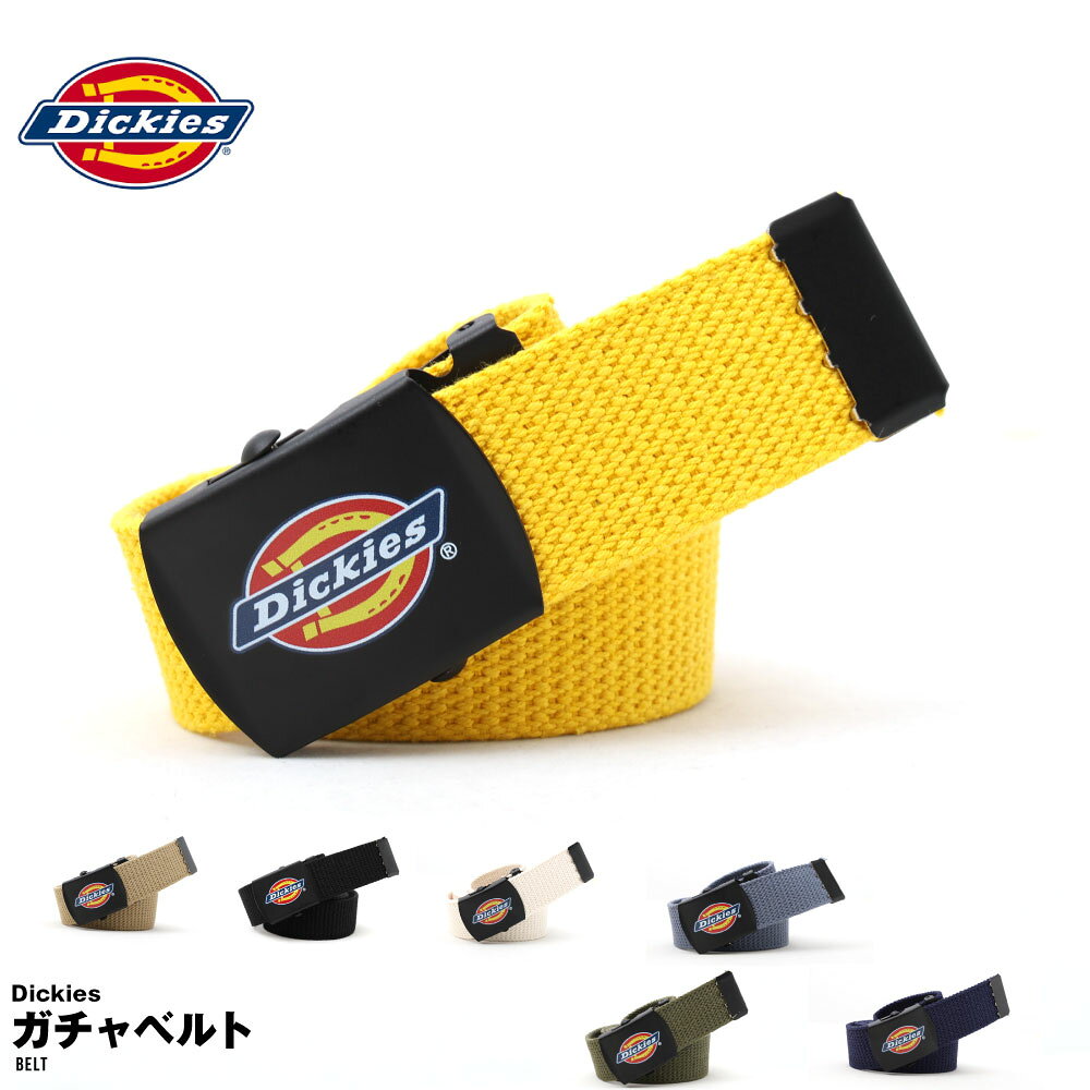 Dickies ディッキーズ ベルト GIベルト ガチャベルト 80591900 メンズ レディース おしゃれ ワーク ブランド ストリート ロング