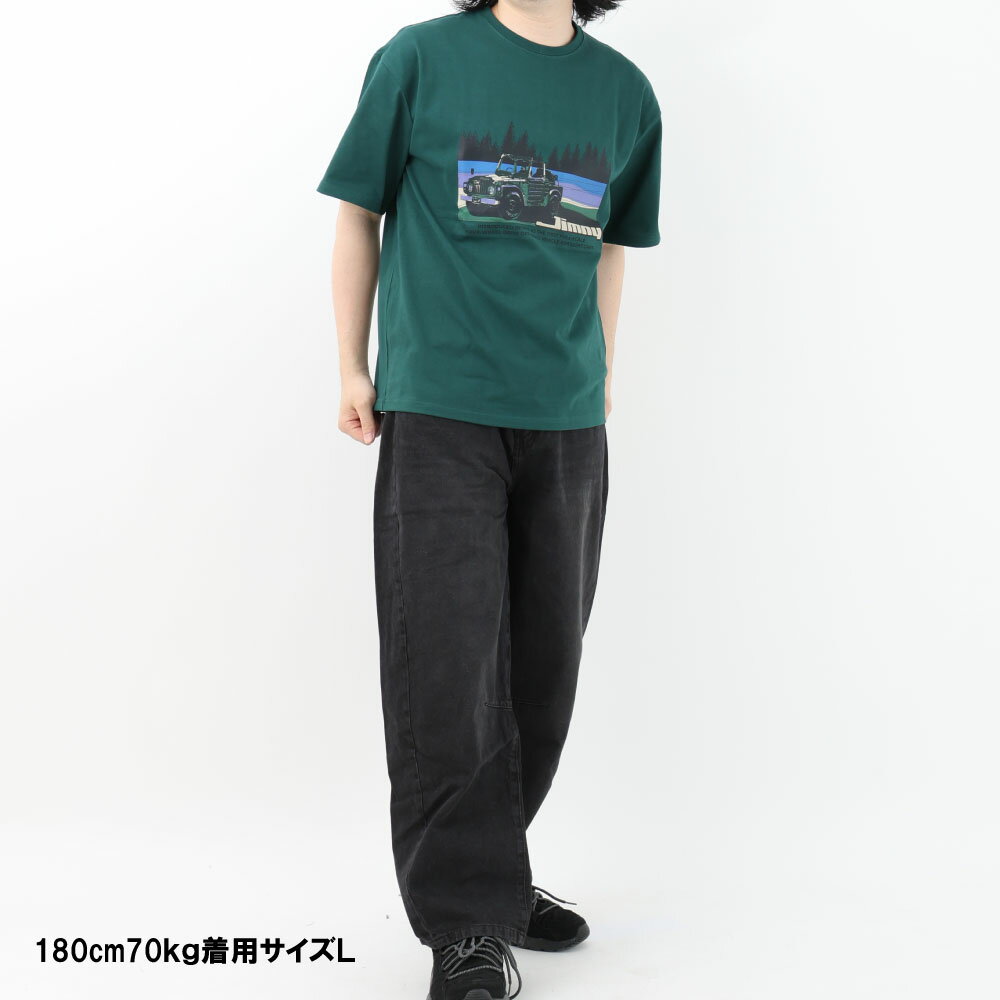 ジムニー Jimny Tシャツ メンズ 半そで 半袖 suzuki スズキ プレゼント レディース ジムニー女子 父の日 車 おしゃれ 新作