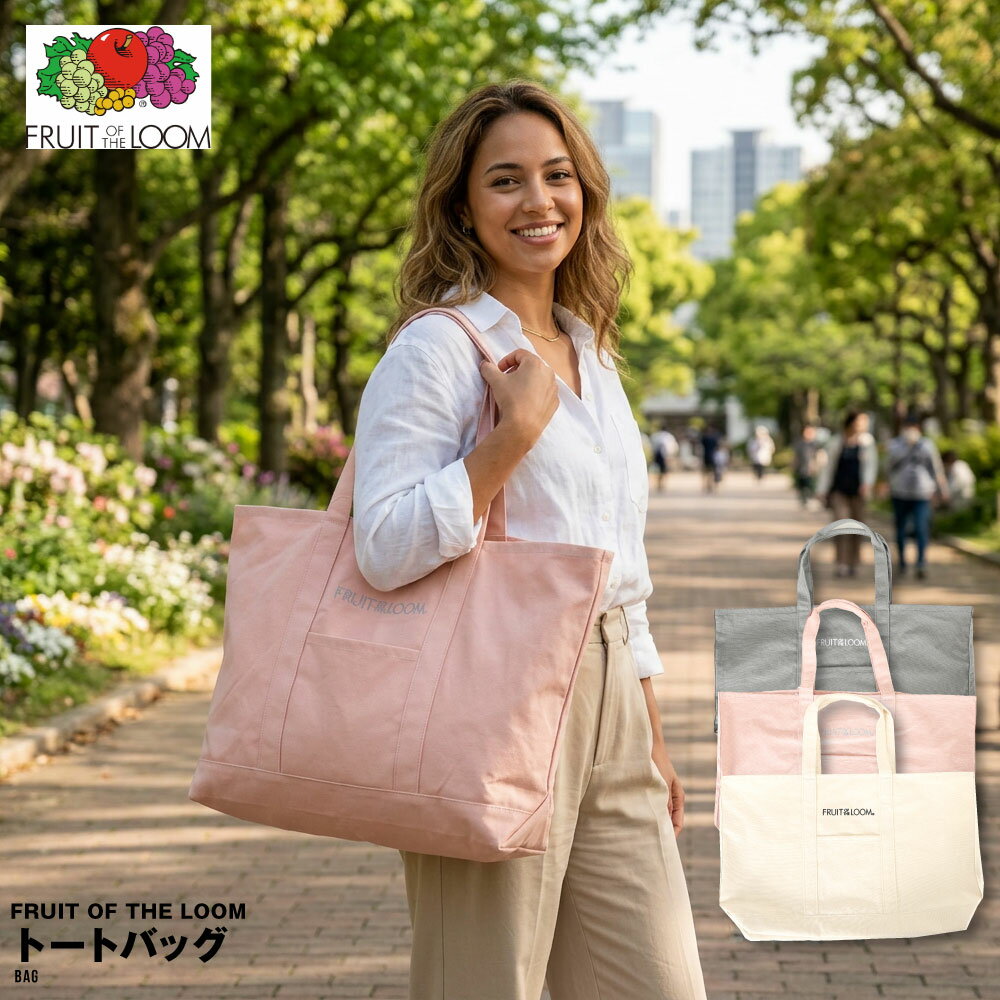 エバゴス　フルーツパーラー手提げバッグ　キャンバス　本革 エバゴス フルーツパーラー手提げバッグ キャンバス 本革 ebagos