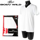 BODY WILD {fB[Ch VlbN  TVc Ci[ 2g 100% Y am 2P R hL Vf TChV[X݌v bw5015a zCg