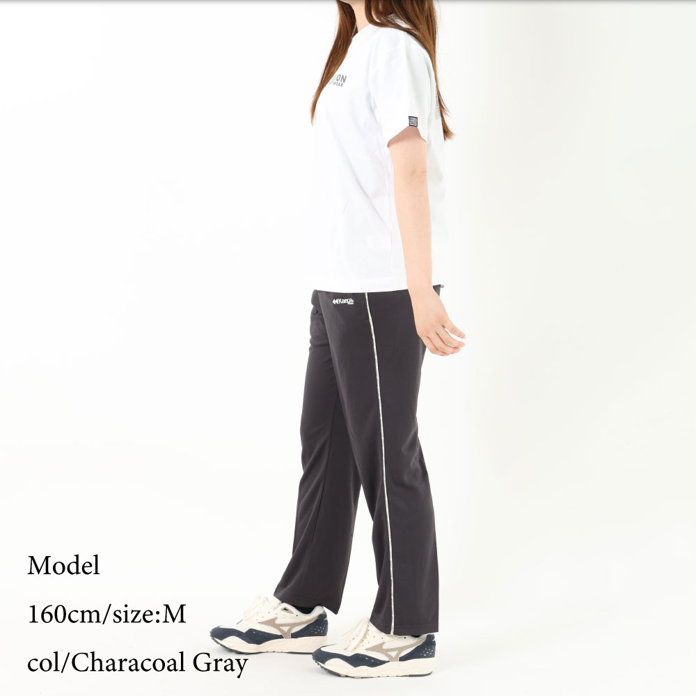 Kaepa ケイパ レディース ジャージ パンツ ドライ メッシュ 吸水速乾 股下66cm 夏 ...