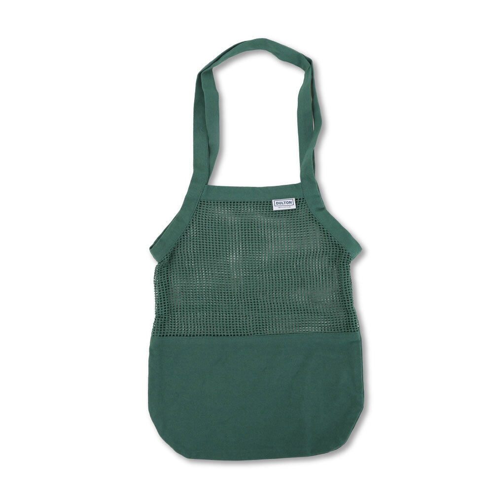 DULTON ����ȥ� COTTON HALF MESH BAG S ���åȥ� �ϡ��� ��å��� �Хå� B5�б� �������˥å����åȥ� �����Хå� ���֥Хå�