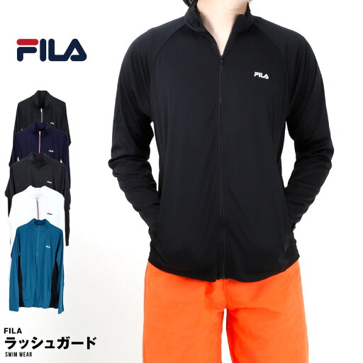 FILA フィラ ラッシュガード おしゃれ 水着 メンズ レディース UVウェア UVカット 日焼け止め プール 海 海水浴 スポーツ ランニング FILA フィラ ラッシュガード おしゃれ 水着 メンズ レディース UVウェア UVカット 日焼け止め プール 海 海水浴 スポーツ ランニング