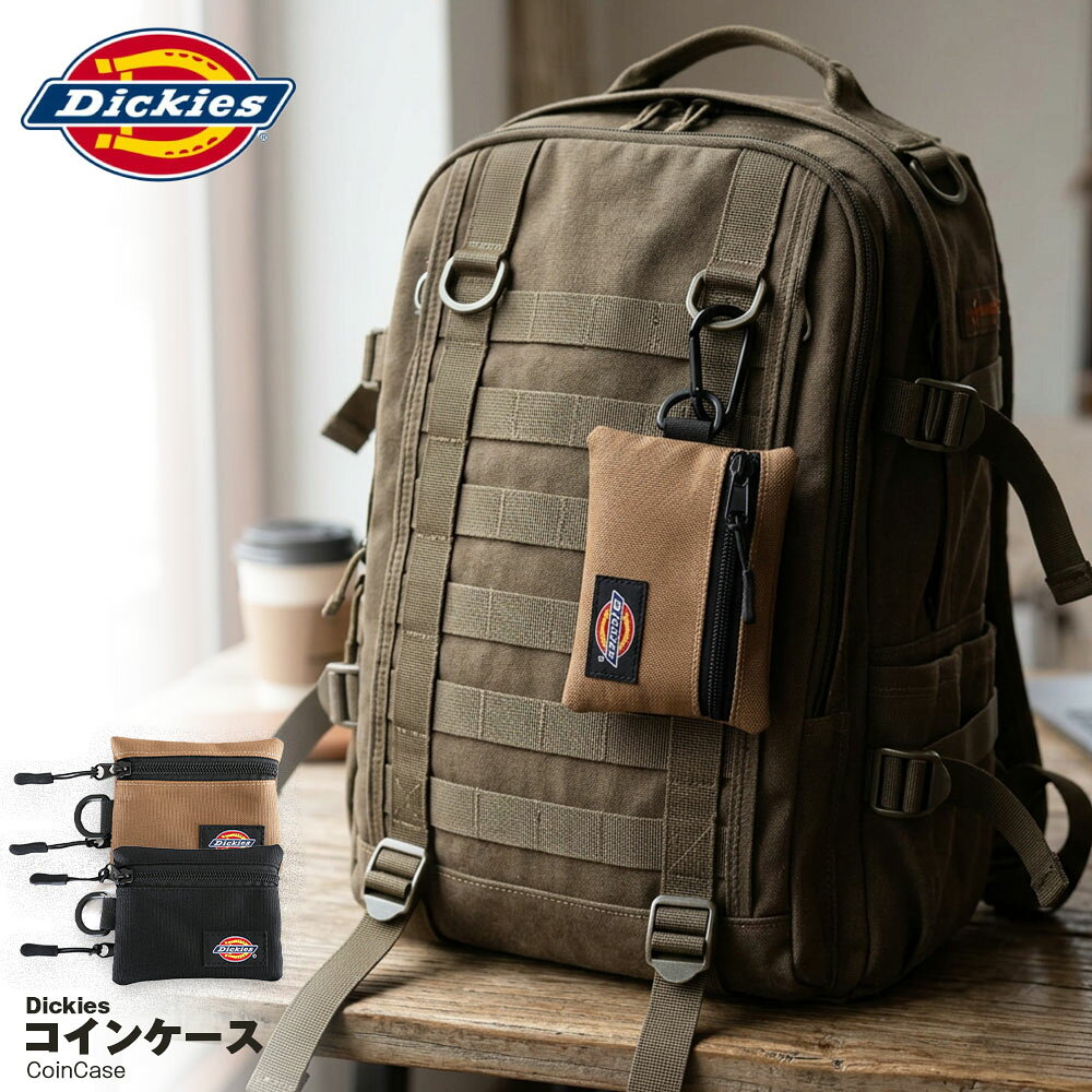 其它 - Dickies ディッキーズ 財布 コインケース 80238600 小銭入れ コンパクト ミニ財布 メンズ レディース アウトドア かわいい ブランド おしゃれ 雑貨 プレゼント