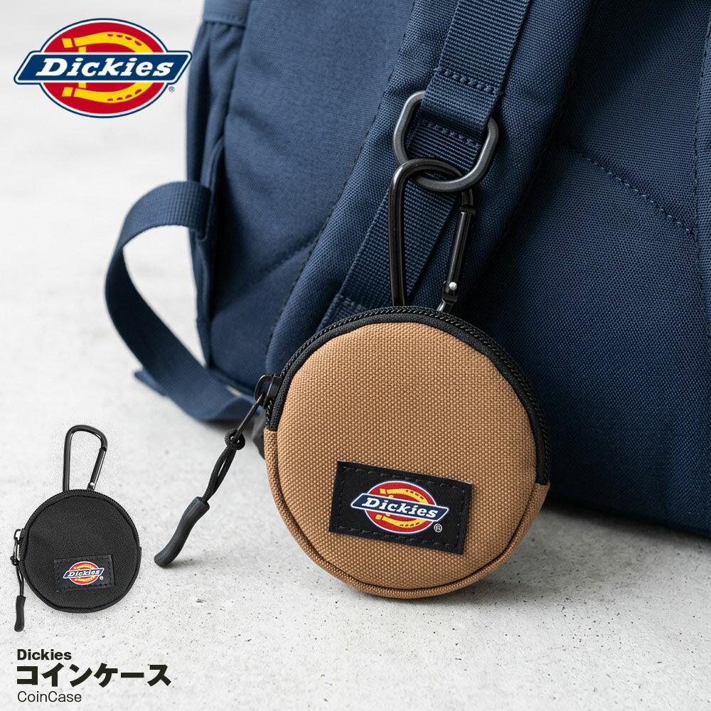 Rakuten - Dickies ディッキーズ サークル 財布 コインケース 80238700 カラビナ付き 小銭入れ コンパクト ミニ財布 メンズ レディース アウトドア かわいい ブランド おしゃれ 雑貨 プレゼント