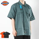 Dickies ディッキーズ 1574 18453400 半袖 半そで ワークシャツ メンズ レディース おしゃれ ワイドシャツ コラボ 定番