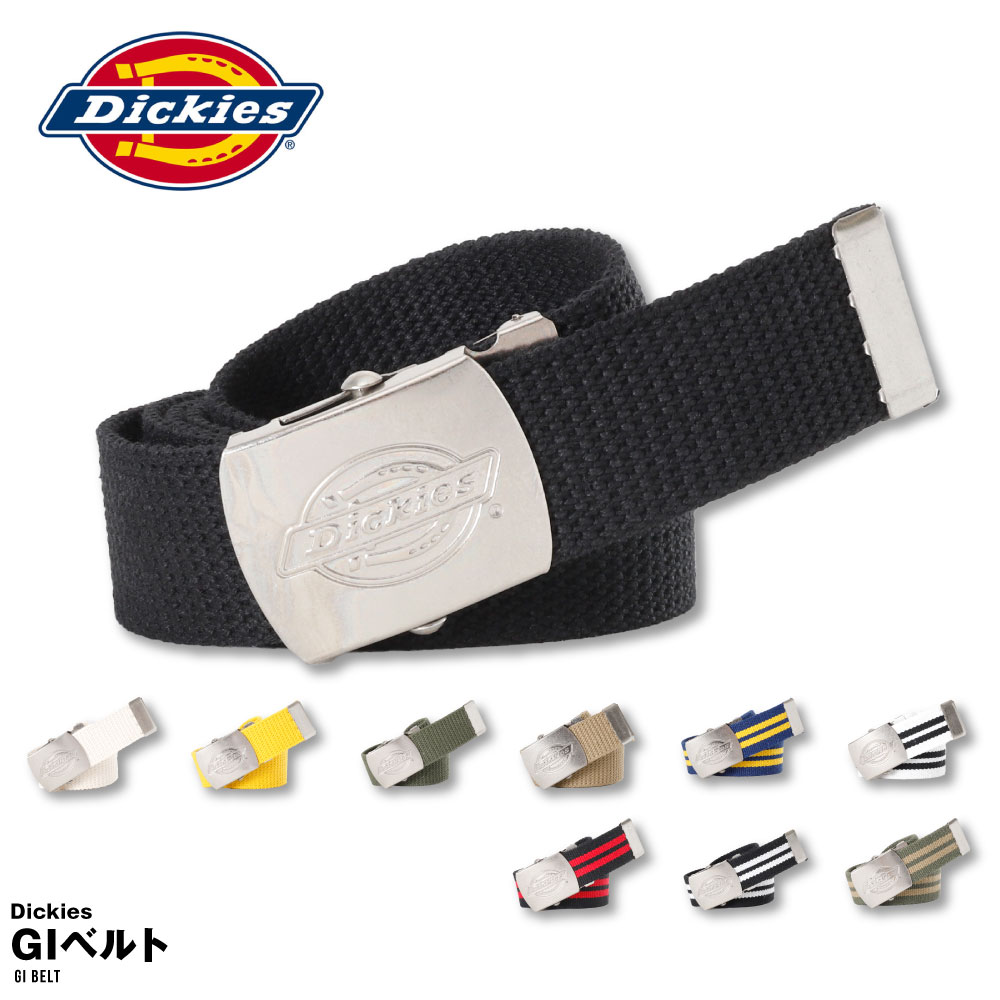 楽天G-passio （ジーパッシオ）Dickies ディッキーズ ベルト GIベルト ガチャベルト 80008000 メンズ レディース おしゃれ ワーク ブランド ストリート ロング