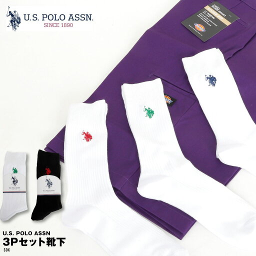 U.S. POLO ASSN. 靴下 ソックス uspolo assn ユーエス ポロ アッスン メンズ レディース おしゃれ ワンポイント スクール U.S. POLO ASSN. 靴下 ソックス uspolo assn ユーエス ポロ アッスン メンズ レディース おしゃれ ワンポイント スクール