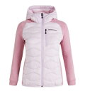 PeakPerformance ピークパフォーマンス Women 039 s W Helium Down Hybrid Hood Cold Blush レディース ハイブリッドダウンジャケット