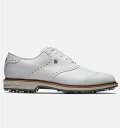 フットジョイ FootJoy Premiere Series - Wilcox 54322 White/Lizard Print