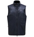 Peak Performance ピークパフォーマンス 23-24 Radiance Hybrid Vest Black 中綿入りベスト