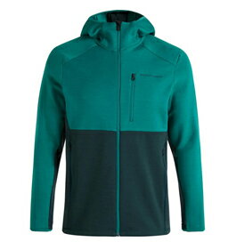 Peak Performance ピークパフォーマンス Vertical Mid Zip Hood Green Ivy ミッドレイヤー