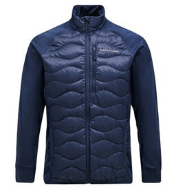 Peak Performance ピークパフォーマンス 23-24 Helium Down Hybrid Jacket Blue Shadow ハイブリッドジャケット