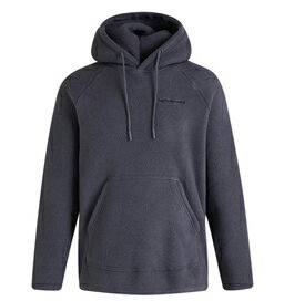 Peak Performance ピークパフォーマンス Fleece Hood Motion Grey フリースフーディー