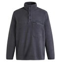 Peak Performance ピークパフォーマンス Fleece Snap T-Neck Motion Grey