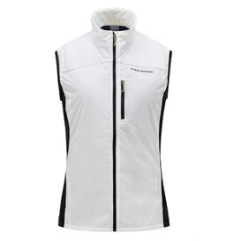 Peak Performance ピークパフォーマンス 23-24 Insulated Wind Vest Offwhite/Black
