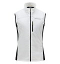 Peak Performance ピークパフォーマンス 23-24 Insulated Wind Vest Offwhite/Black 1