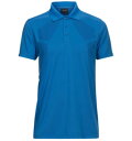 PeakPerformance ピークパフォーマンス Map Polo Blue Bird