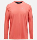 PeakPerformance s[NptH[}X Alum Light Long Sleeve Hap Pink OX[uTVc